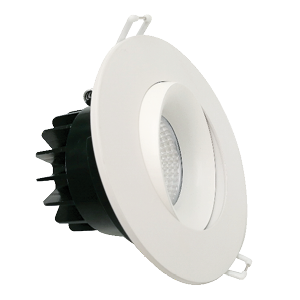 Luminaire encastré DEL orientable 3 1/2" | Luminaire Plus.ca