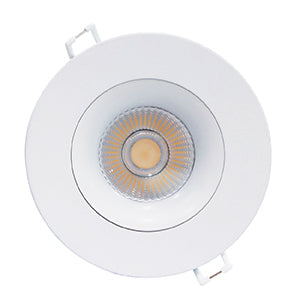 Luminaire encastré DEL orientable 3 1/2" | Luminaire Plus.ca