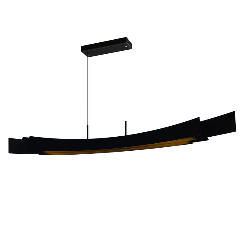 CANDORA Luminaire Suspendu del 72"36W 1870L CCT