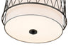 DALTON luminaire suspendu 32"D 198-32 | Luminaire Plus.ca