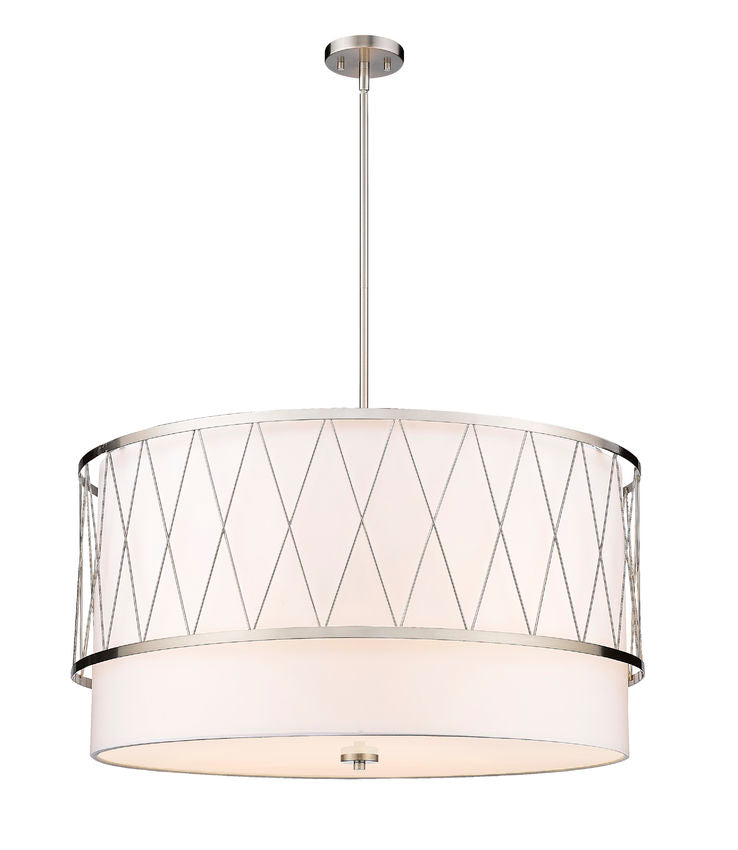 DALTON luminaire suspendu 32"D 198-32 | Luminaire Plus.ca