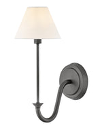 GRETA luminaire murale simple noire ou doré 45160