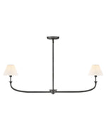 GRETA luminaire suspendu 41"L noir ou doré 45164 | Luminaire Plus.ca