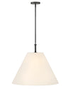 GRETA luminaire suspendu 23"D noir ou doré 45167 | Luminaire Plus.ca