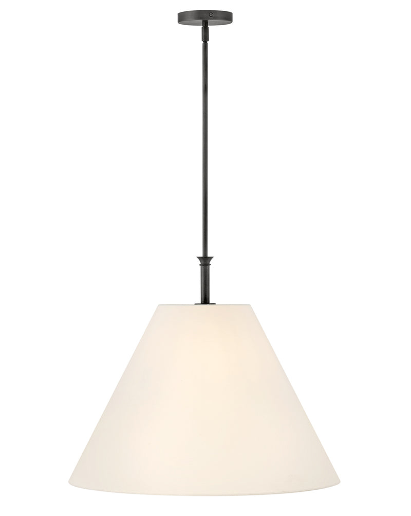 GRETA luminaire suspendu 23"D noir ou doré 45167 | Luminaire Plus.ca