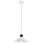 ALLENBURY luminaire suspendu extérieur blanc 49982