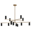 GALA luminaire suspension 55"D éclairage haut et bas 52533 | Luminaire Plus .ca