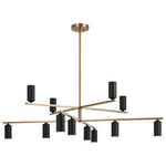 GALA luminaire suspension 55"D éclairage haut et bas 52533 | Luminaire Plus .ca