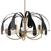 PETAL luminaire suspension 31"D 52572CPZ| Luminaire Plus.ca