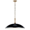 DELAROSA luminaire suspension 24"D 52637 | Luminaire Plus.ca