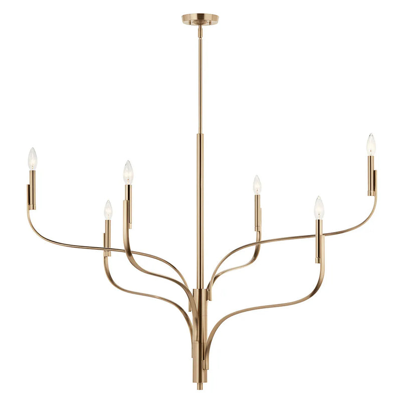 LIVADIA luminaire suspension 47"D 52674 | Luminaire Plus.ca