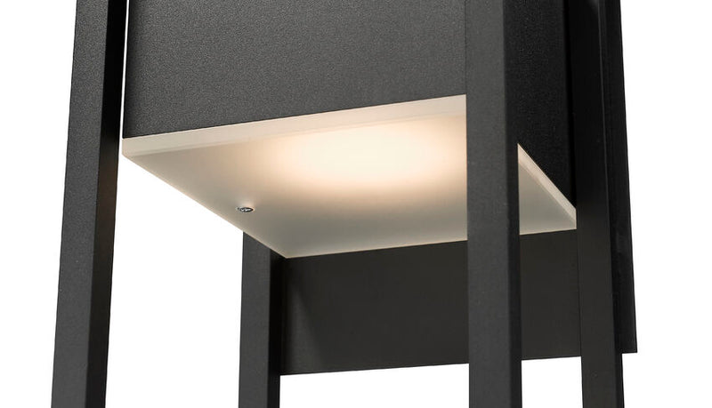 BARWICK luminaire mural extérieur noir IL112A