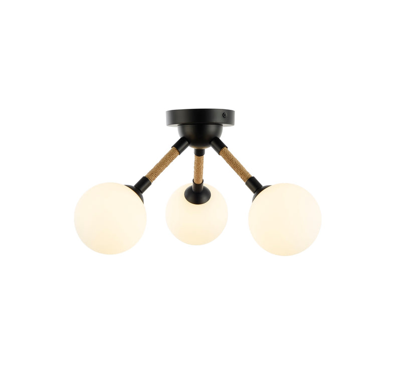 FIORE luminaire plafonnier rond 6"D | Luminaire Plus.ca