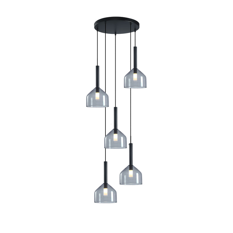 KALI luminaire suspension cascade 22"D | Luminaire Plus.ca