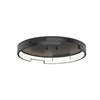 ANELLO MINOR luminaire plafonnier effet bois FM52719