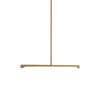 NOVELLE luminaire suspendu linéaire 24" | Luminaire Plus.ca