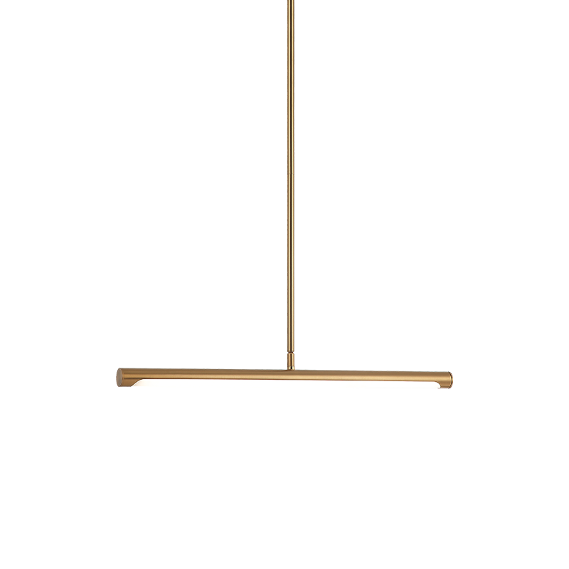 NOVELLE luminaire suspendu linéaire 24" | Luminaire Plus.ca