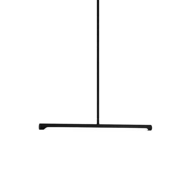 NOVELLE luminaire suspendu linéaire 24" | Luminaire Plus.ca