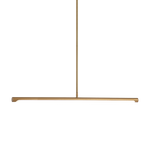 NOVELLE luminaire suspendu linéaire 33" | Luminaire Plus.ca