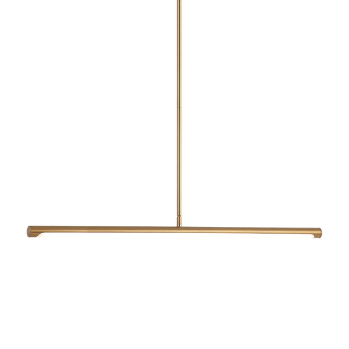 NOVELLE luminaire suspendu linéaire 33" | Luminaire Plus.ca