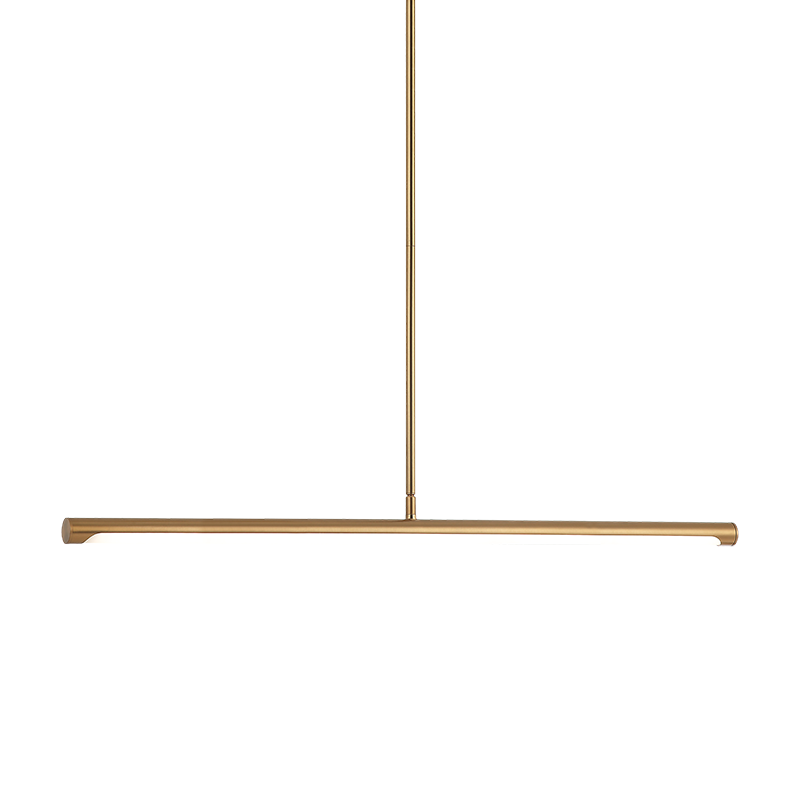 NOVELLE luminaire suspendu linéaire 33" | Luminaire Plus.ca