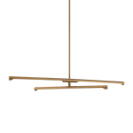 NOVELLE luminaire suspendu linéaire 30" | Luminaire Plus.ca