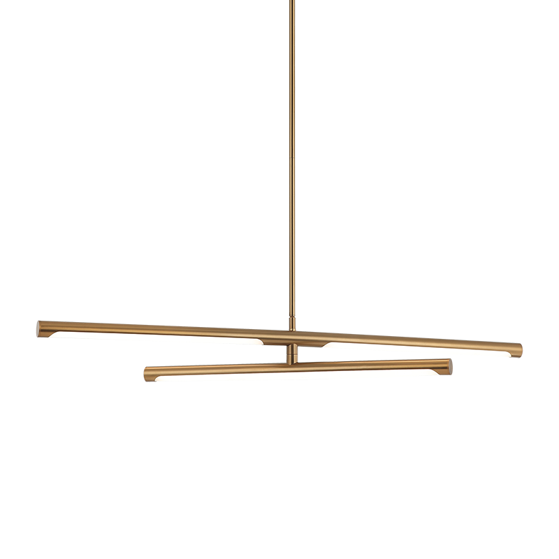 NOVELLE luminaire suspendu linéaire 30" | Luminaire Plus.ca