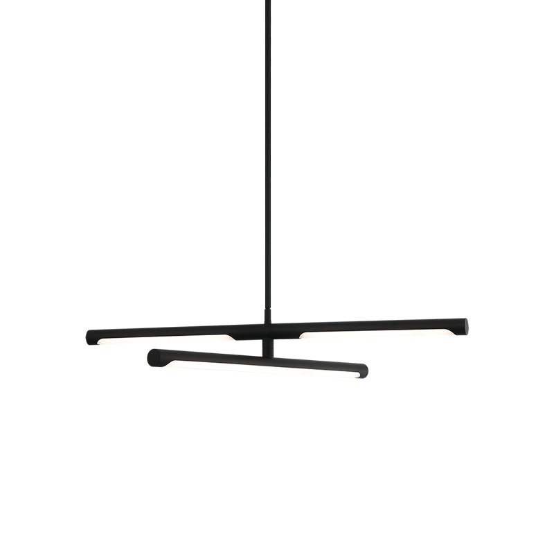 NOVELLE luminaire suspendu linéaire 30" | Luminaire Plus.ca