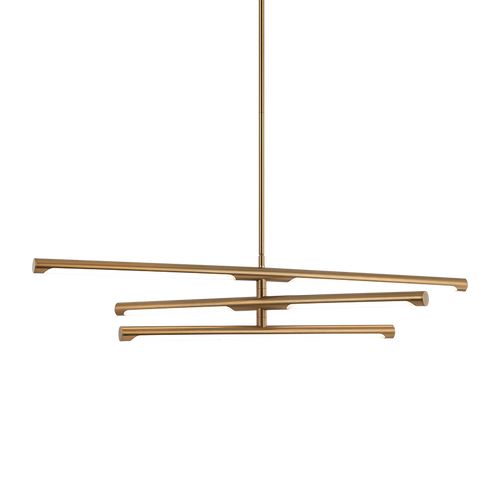 NOVELLE luminaire suspendu linéaire 36" | Luminaire Plus.ca