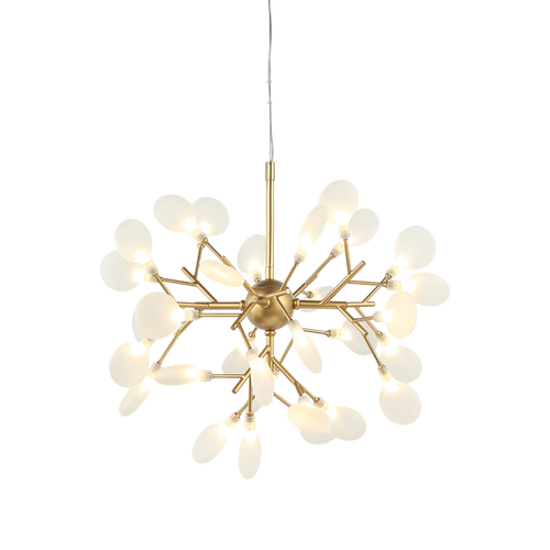 HYDRANGEA BLOOM semi-plafonnier C69824 | Luminaire Plus.ca