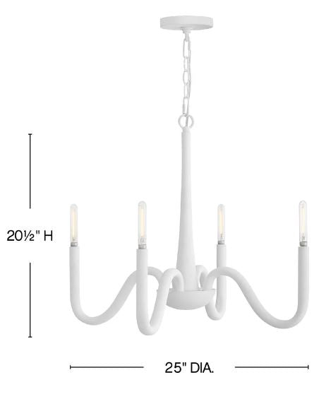 MARIS luminaire suspendu 25" | Luminaire Plus.ca