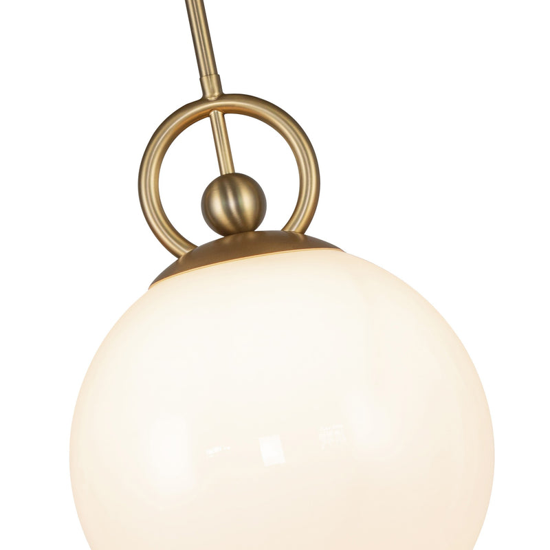 FIORE luminaire suspension simple 10" | Luminaire Plus.ca