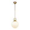 FIORE luminaire suspension simple 10" | Luminaire Plus.ca