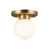 FIORE luminaire plafonnier rond 6"D | Luminaire Plus.ca