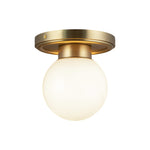 FIORE luminaire plafonnier rond 6"D | Luminaire Plus.ca