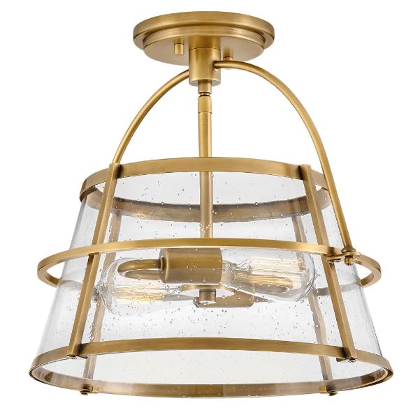 TOURNON luminaire plafonnier doré 38111HB-HB | Luminaire Plus.ca