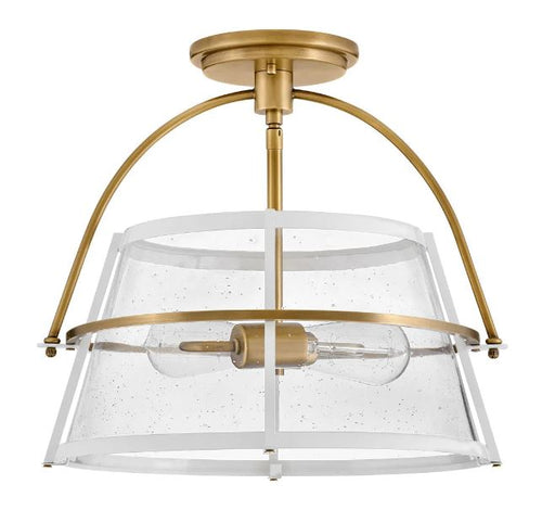 TOURNON luminaire doré et nickel brossé 38111HB-PT | Luminaire Plus.ca