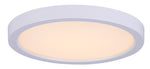 LED DISK luminaire plafonnier profil mince blanc LED-SM7DL-WT-C | Luminaire Plus.ca