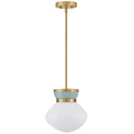 LUCY luminaire suspension simple 10"D | Luminaire Plus.ca