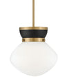 LUCY luminaire suspension simple 10"D | Luminaire Plus.ca