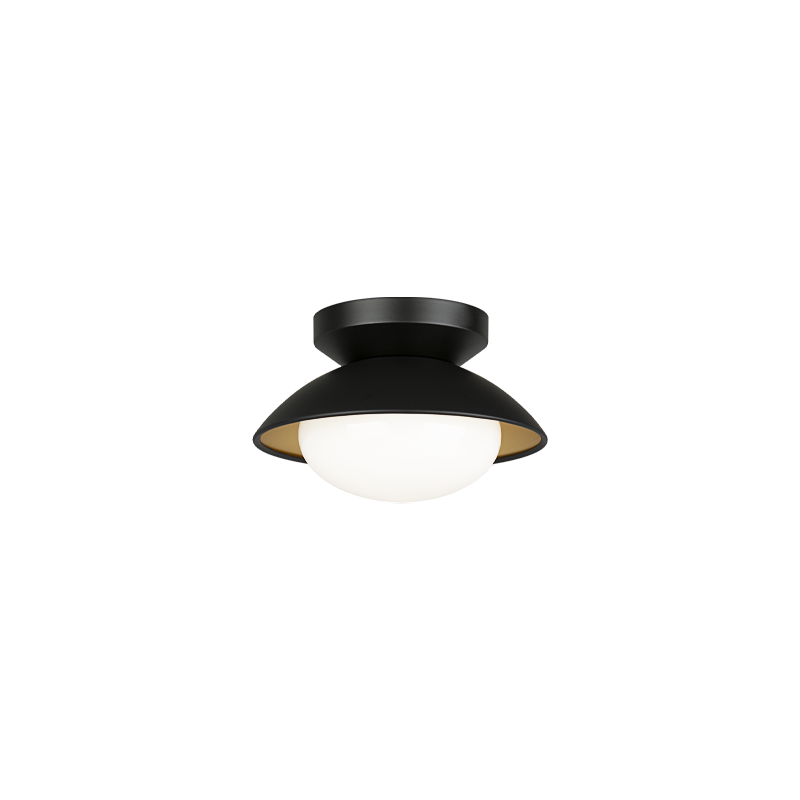 HATLEY luminaire plafonnier rond 8"D | Luminaire Plus.ca