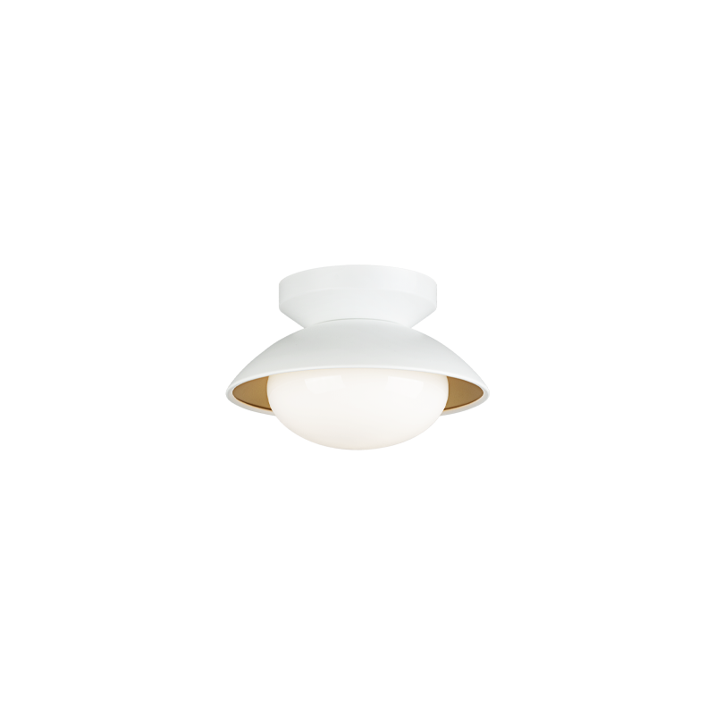 HATLEY luminaire plafonnier rond 8"D | Luminaire Plus.ca