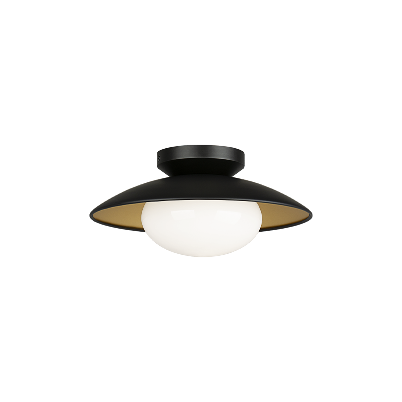 HATLEY luminaire plafonnier rond 12"D | Luminaire Plus.ca