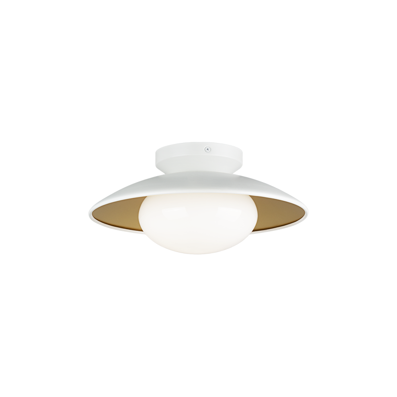 HATLEY luminaire plafonnier rond 12"D | Luminaire Plus.ca