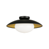 HATLEY luminaire plafonnier rond 16"D M13121