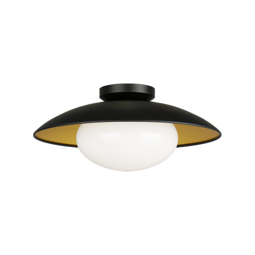 HATLEY luminaire plafonnier rond 16"D | Luminaire Plus.ca