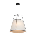 PULLMAN luminaire suspension rond 22"D | Luminaire Plus.ca