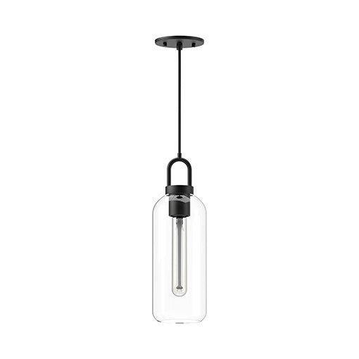 SOJI luminaire suspendu en verre allongé PD401606 | Luminaire Plus.ca