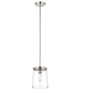 CALLISTA luminaire suspendu verre 7 1/2'' | Luminaire Plus.ca