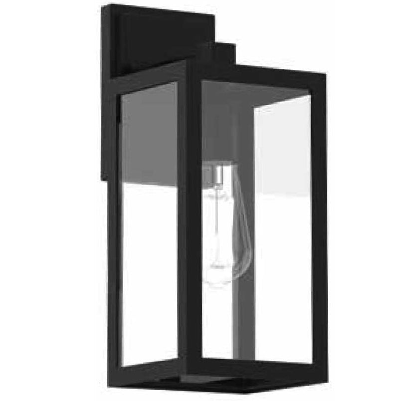 MURDOCH mural extérieur 13 3/4" Noir  1 x med | Luminaire Plus.ca